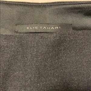 Grey wool Elie Tahari pant.  Never worn. Lined.
